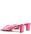 SANDALIA SCHUTZ VINIL - ROSA - Imagem 5