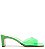 MULE SCHUTZ VINIL POP - VERDE - Imagem 1