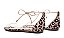 SANDALIA RASTEIRA SCHUTZ VINIL ANIMAL PRINT TRANSPARENTE - Imagem 34