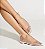 FLAT SCHUTZ SLINGBACK VINIL STUDS- WHITE - Imagem 1
