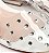 FLAT SCHUTZ SLINGBACK VINIL STUDS- WHITE - Imagem 22