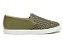 TENIS ANACAPRI SLIP ON TIRAS - VERDE - Imagem 15