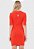 VESTIDO COLCCI CURTO MINNIE-  LARANJA - Imagem 9