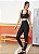 CONJUNTO COLCCI TOP / CALÇA LEGGING - PRETO - Imagem 3