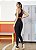 CONJUNTO COLCCI TOP / CALÇA LEGGING - PRETO - Imagem 1