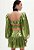 VESTIDO CURTO AMARANTE COM CUT OFF - VERDE - Imagem 8
