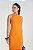 VESTIDO COLCCI CANELADO - LARANJA YAM - Imagem 17