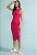 VESTIDO COLCCI CANELADO - PINK - Imagem 1