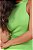VESTIDO COLCCI CANELADO - VERDE SURFACE - Imagem 12