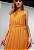 VESTIDO COLCCI MIDI BABADOS -  AMARELO - Imagem 3