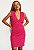 VESTIDO COLCCI TRICOT - ROSA AYLA - Imagem 1