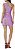 VESTIDO COLCCI ASSIMETRICO PAETE - LILAS - Imagem 3