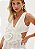 VESTIDO FLOR AMARANTE - OFF WHITE - Imagem 2