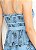 VESTIDO COLCCI PLISSADO - AZUL - Imagem 4