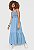 VESTIDO COLCCI MIDI JEANS - Imagem 1