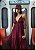VESTIDO COLCCI COM RECORTES - VINHO - Imagem 11