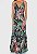 VESTIDO COLCCI LONGO FOLHAGEM - PRETO - Imagem 10
