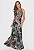 VESTIDO COLCCI LONGO FOLHAGEM - PRETO - Imagem 1