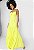 VESTIDO COLCCI LONGO - AMARELO ATALAIA - Imagem 1