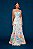 VESTIDO LALIBELA ANE LONGO - ESTAMPADO - Imagem 1