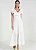 VESTIDO COLCCI LAISE DETALHE BORDADO - OFF SHELL - Imagem 1