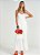 VESTIDO COLCCI LISTRADO - OFF SHELL - Imagem 16