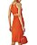 VESTIDO COLCCI LONGUETE - LARANJA SURYA - Imagem 6