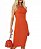VESTIDO COLCCI LONGUETE - LARANJA SURYA - Imagem 1