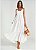 VESTIDO COLCCI LINHO - OFF SHELL - Imagem 1