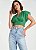 BLUSA COLCCI CONFORT - VERDE - Imagem 1
