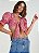 BLUSA COLCCI  ESTAMPADA -  BORDADA - Imagem 5