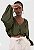 BLUSA  COLCCI - VERDE GAFFA - Imagem 1