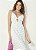 VESTIDO COLCCI FLUIDO DECOTE COM CUTOUT BORDADO - OFF SHELL - Imagem 11