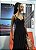 VESTIDO COLCCI ALÇAS FINAS RECORTES HORIZONTAIS - PRETO - Imagem 19