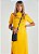 VESTIDO CAMISETA COLCCI - AMARELO SOLARIO - Imagem 7