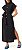 VESTIDO MIDI COLCCI COM BOTOES E CINTO - PRETO - Imagem 1
