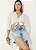 CAMISA CROPPED COM AMARRAÇAO BORDADA - VC525 - Imagem 12