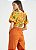 BLUSA COLCCI MANGAS BUFANTES COM AMARRACAO - Imagem 7