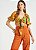 BLUSA COLCCI MANGAS BUFANTES COM AMARRACAO - Imagem 3