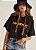 BLUSAO COLCCI FITNESS MOLETINHO - PRETO - Imagem 1