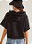 BLUSAO COLCCI FITNESS MOLETINHO - PRETO - Imagem 4