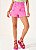 SHORT COLCCI SARJA JOANA - ROSA - Imagem 1