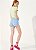 SHORT SARJA COLCCI BRUNA STRETCH - AZUL - Imagem 14