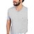 CAMISETA ARAMIS BASICA - CINZA MESCLA - Imagem 12
