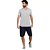 CAMISETA ARAMIS BASICA - CINZA MESCLA - Imagem 17