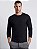 CAMISETA ARAMIS ML ANTIVIRAL - PRETO - Imagem 9