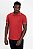 POLO ARAMIS BASICA GOLA 3 FRISOS - VERMELHO CAQUI - Imagem 16