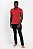 POLO ARAMIS BASICA GOLA 3 FRISOS - VERMELHO CAQUI - Imagem 12