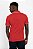 POLO ARAMIS BASICA GOLA 3 FRISOS - VERMELHO CAQUI - Imagem 25
