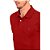 POLO ARAMIS DETALHE INTERNO - VERMELHO - Imagem 19